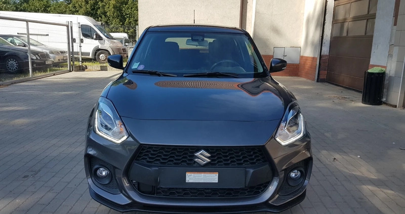 Suzuki Swift cena 69800 przebieg: 13000, rok produkcji 2021 z Kalisz małe 79